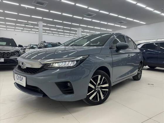 HONDA CITY 1.5 i-VTEC FLEX HATCH TOURING CVT